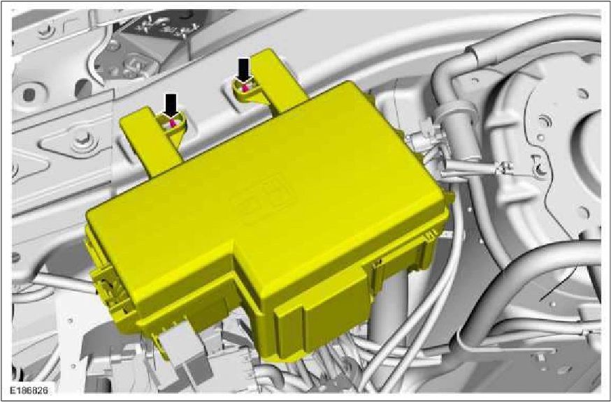 303-14C Electronic Engine Controls - 5.0L — original illustration 1, reference 778