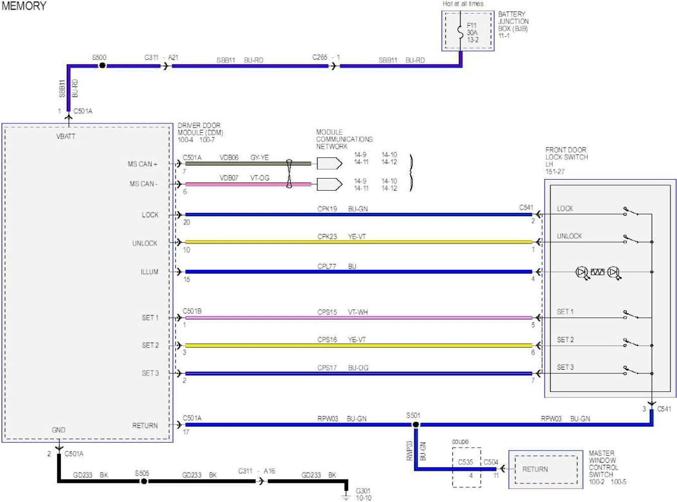 Wiring — original illustration 1, reference 6488