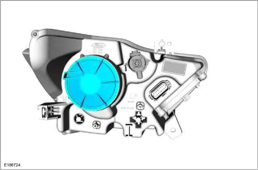 Headlamp Bulb — original illustration 1, reference 5777