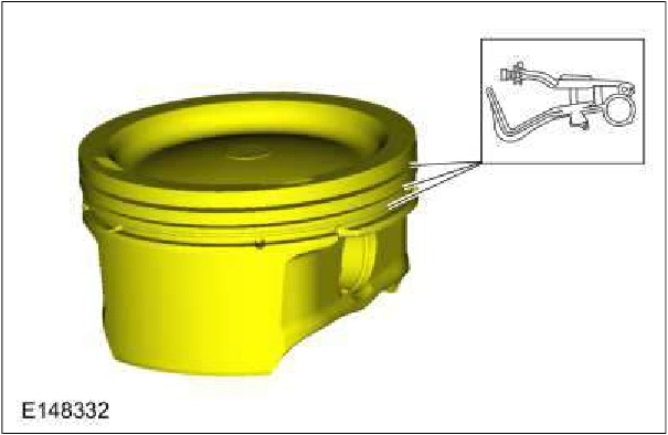Piston Inspection — original illustration 2, reference 132