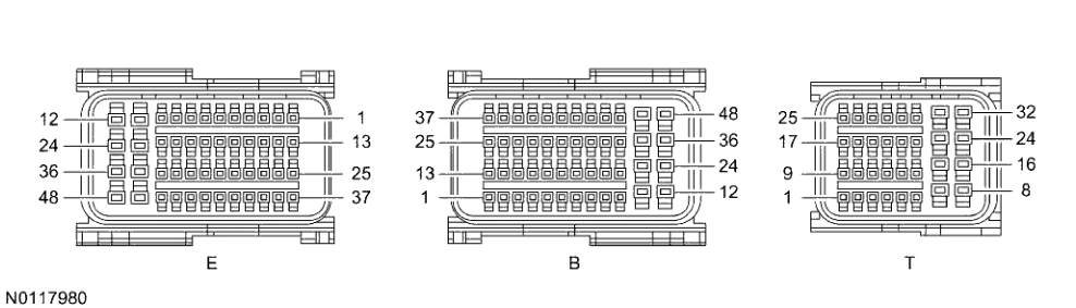 1.6L TIVCT Fiesta — reference values — original illustration 1, reference 5365