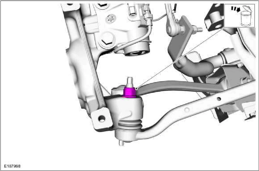 Wheel Knuckle - Vehicles With: SVT Performance Package — original illustration 2, reference 2471
