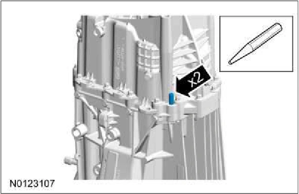 308-03A Manual Transmission - 6-Speed Manual Transmission -MT82 — original illustration 1, reference 3147