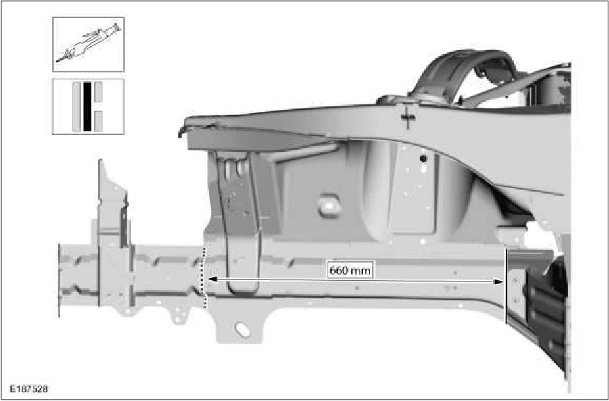 Front Side Member Section — original illustration 2, reference 2262
