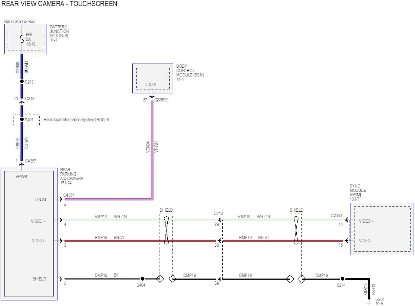 Wiring — original illustration 1, reference 6542