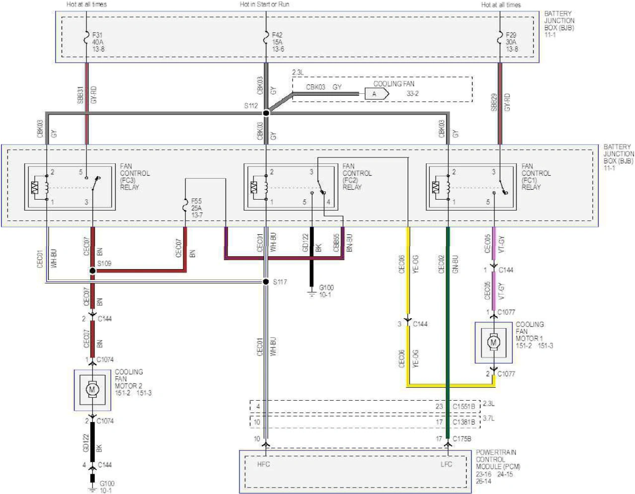 Wiring — original illustration 1, reference 6379