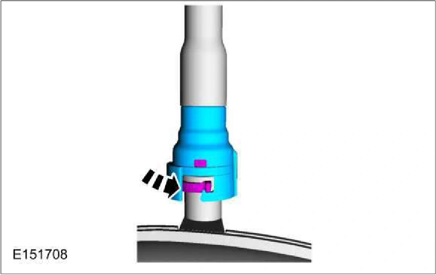 310-00C Fuel System - General Information - 5.0L — original illustration 2, reference 3251