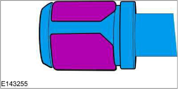 Washer Hose Coupling — original illustration 2, reference 1496