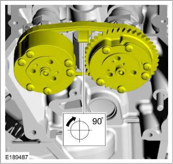 Variable Camshaft Timing (VCT) Unit — original illustration 2, reference 377