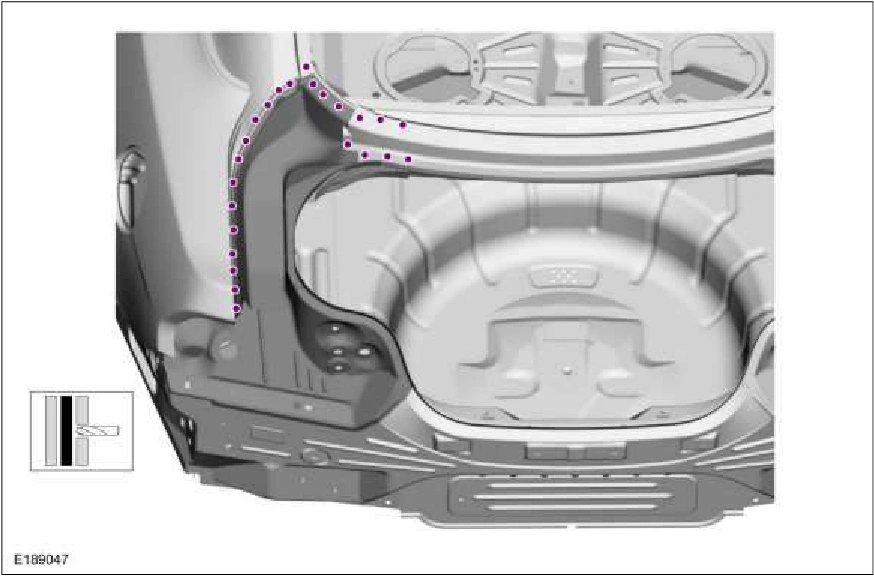 Water Drain Panel — original illustration 1, reference 2375