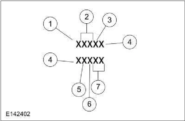 Identification Codes — original illustration 1, reference 71
