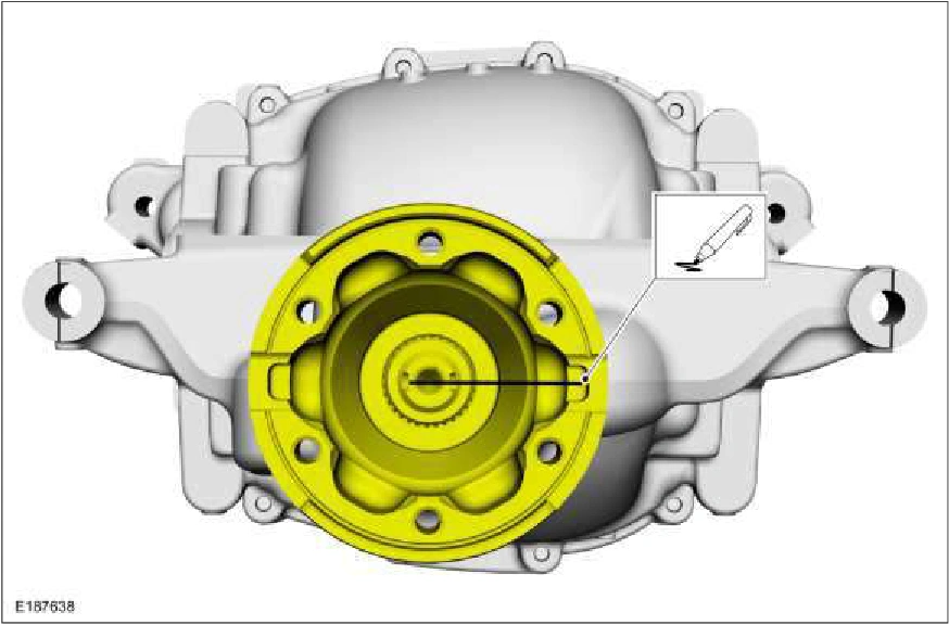 Drive Pinion Flange — original illustration 2, reference 2735