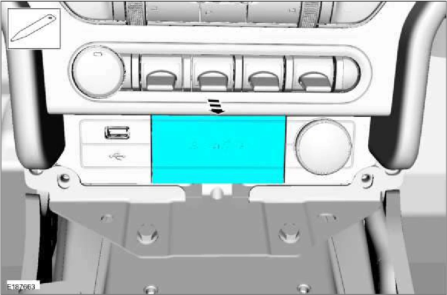 415-00A General Information -Vehicles With AM-FM-CD-SYNC — original illustration 2, reference 4277