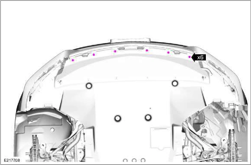 Front Bumper Cover - Vehicles With: SVT Performance Package — original illustration 1, reference 1675