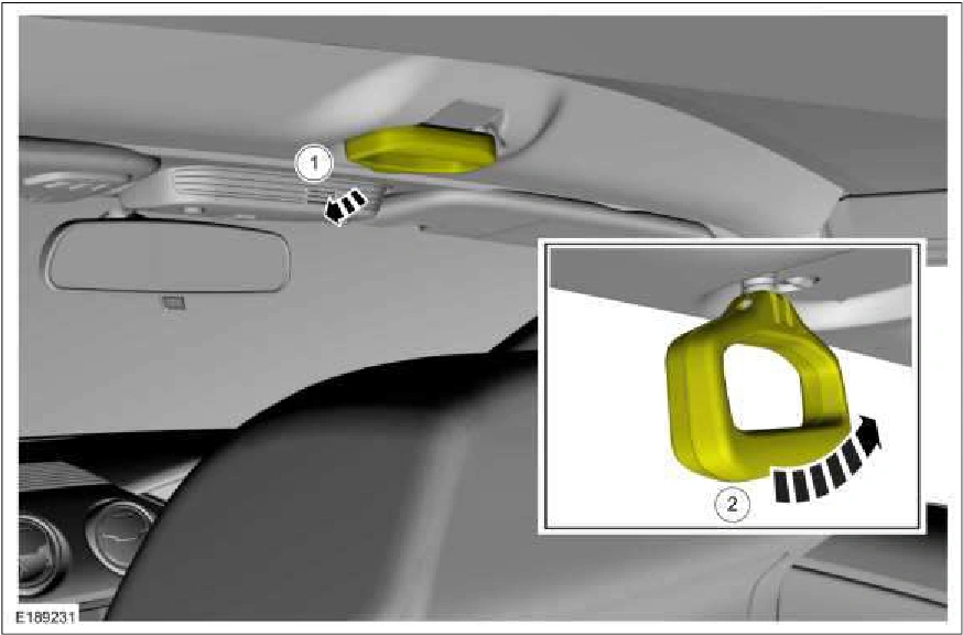 Convertible Top Front Panel — original illustration 1, reference 1578