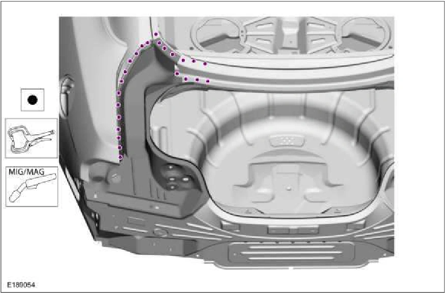 Water Drain Panel — original illustration 2, reference 2378