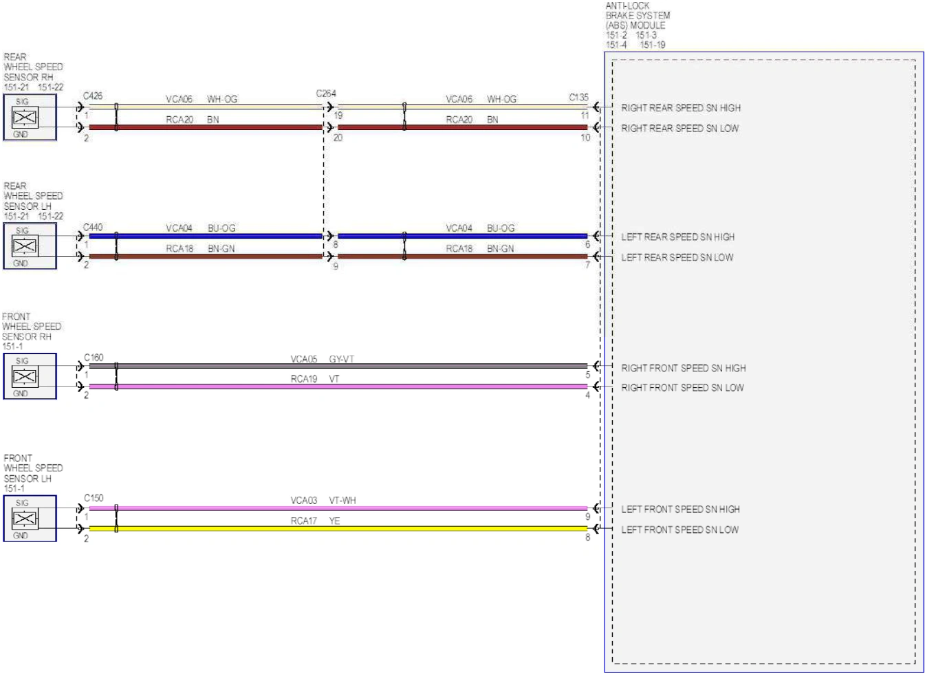 Wiring — original illustration 1, reference 6383