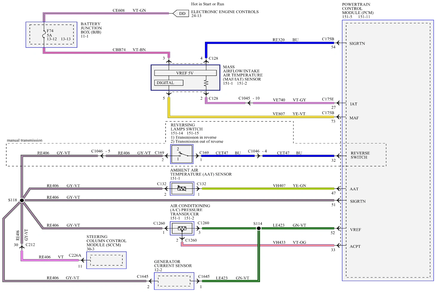 Original vector wiring diagram · source reference 6333