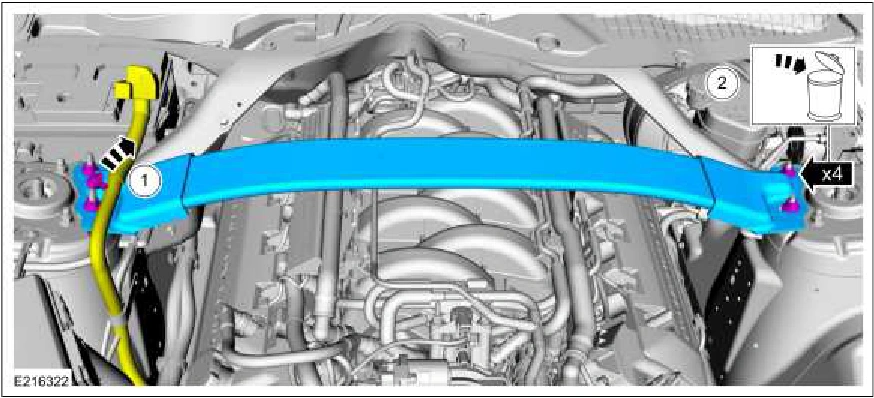 Thermostatic Expansion Valve - 5.2L 32V Ti-VCT — original illustration 1, reference 3831
