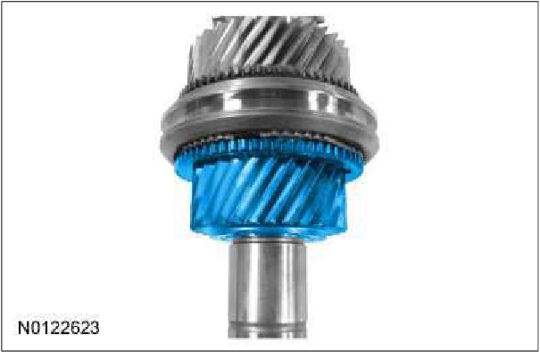 308-03A Manual Transmission - 6-Speed Manual Transmission -MT82 — original illustration 3, reference 3099