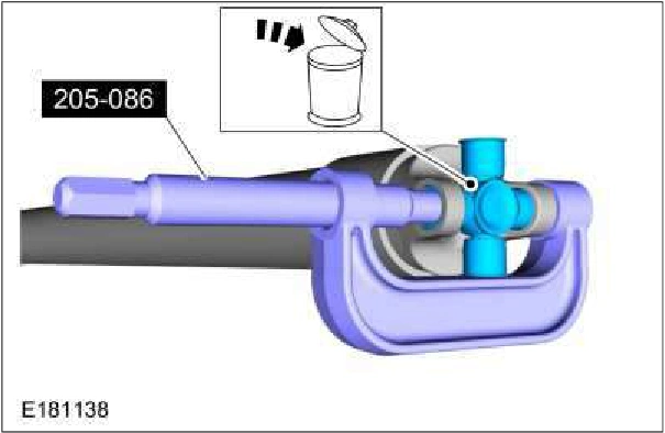 Driveshaft Universal Joint — original illustration 3, reference 2661