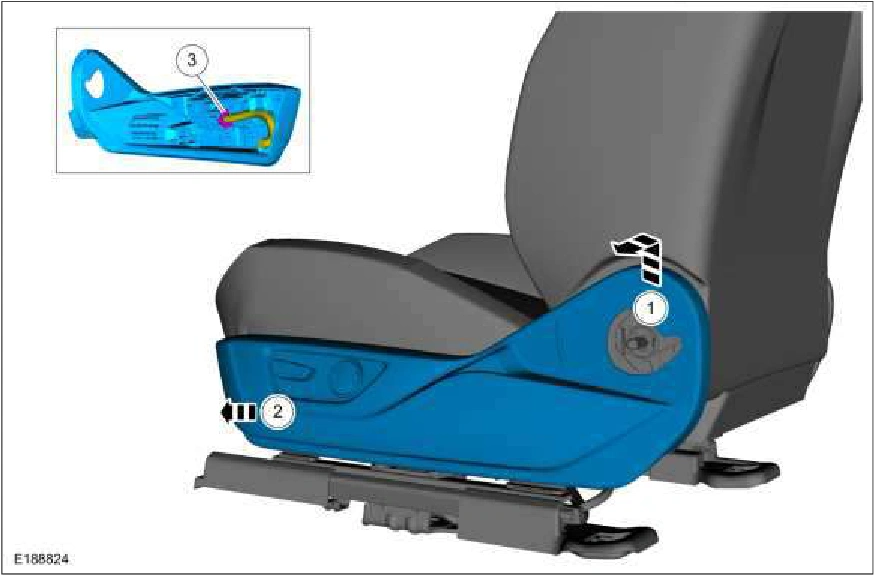 Front Seat Backrest — original illustration 2, reference 1119