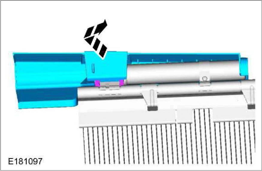 Receiver Drier - 2.3L EcoBoost (201kW/273PS) — original illustration 1, reference 3806