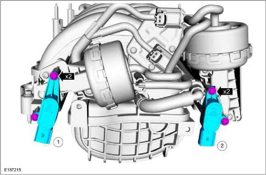 303-14C Electronic Engine Controls - 5.0L — original illustration 1, reference 772