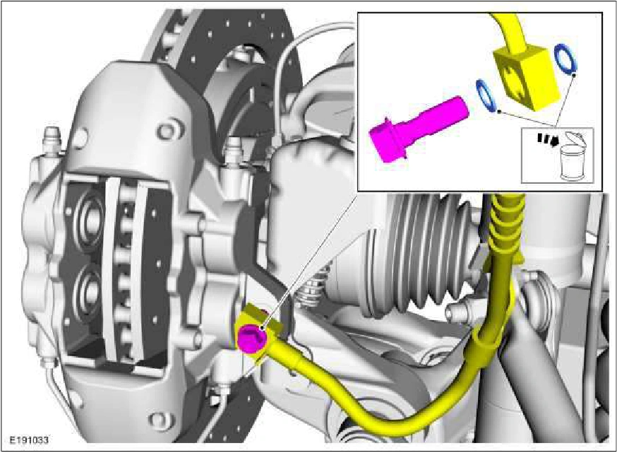 Brake Caliper - Vehicles With: SVT Performance Package — original illustration 1, reference 2852