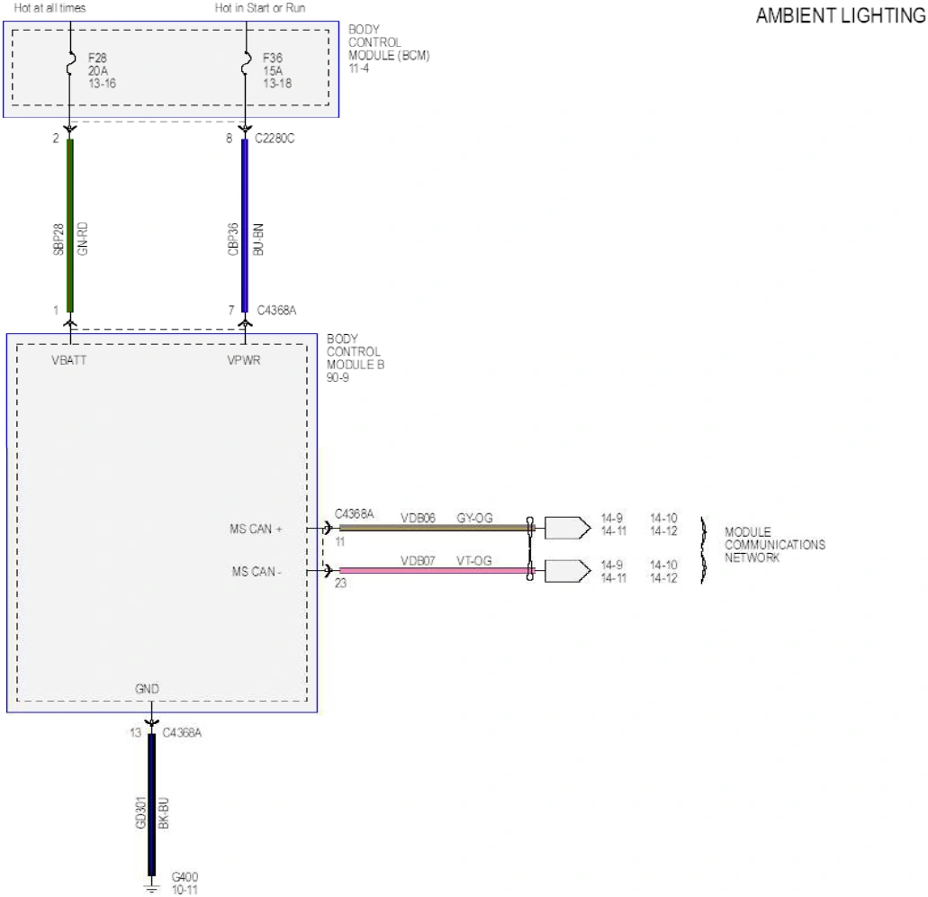 Wiring — original illustration 1, reference 6442