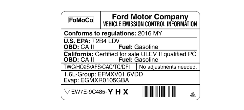 Powertrain Control-Emissions Diagnosis — original illustration 1, reference 4615