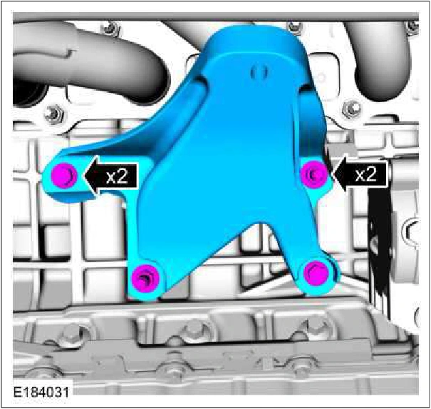 Exhaust Manifold RH — original illustration 2, reference 255