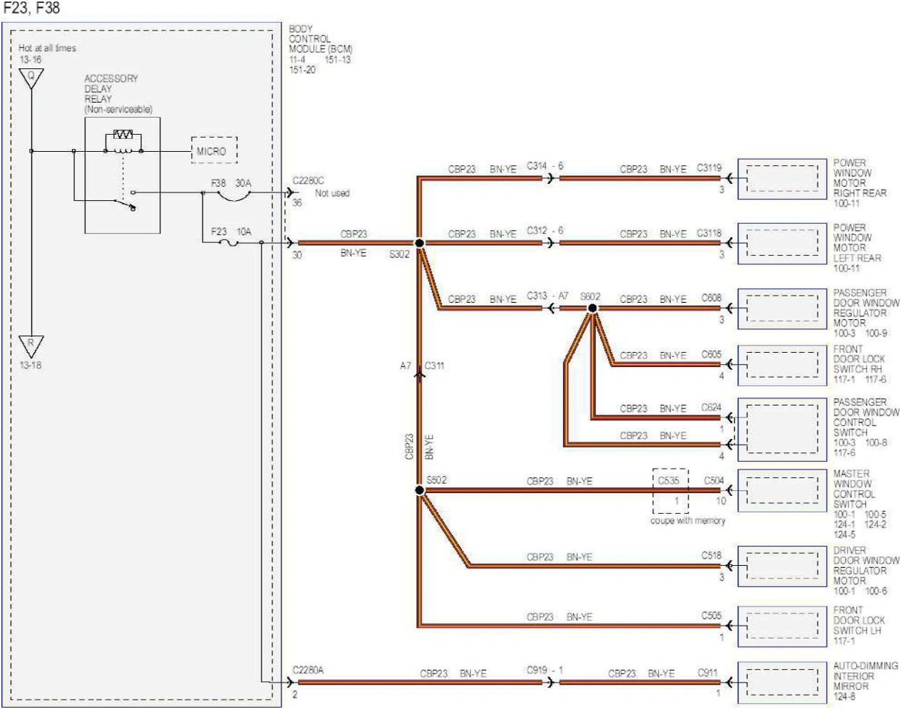 Wiring — original illustration 1, reference 6273