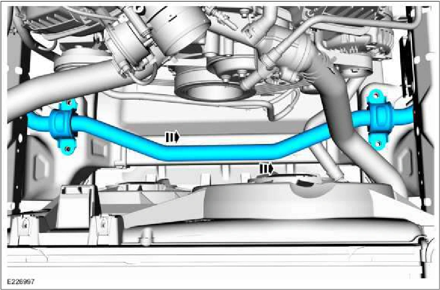 Front Stabilizer Bar — original illustration 2, reference 2438