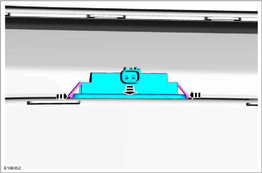 Rear Bumper Cover — original illustration 2, reference 1706