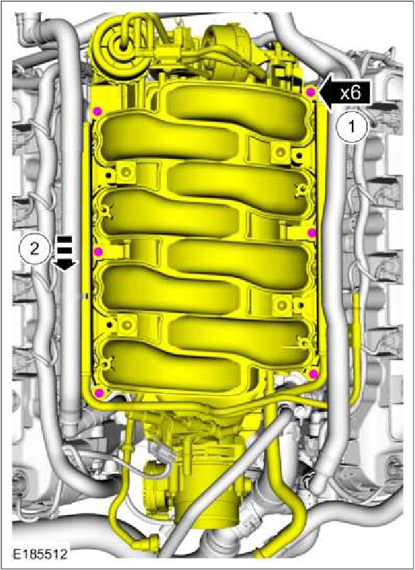 Intake Manifold — original illustration 1, reference 278