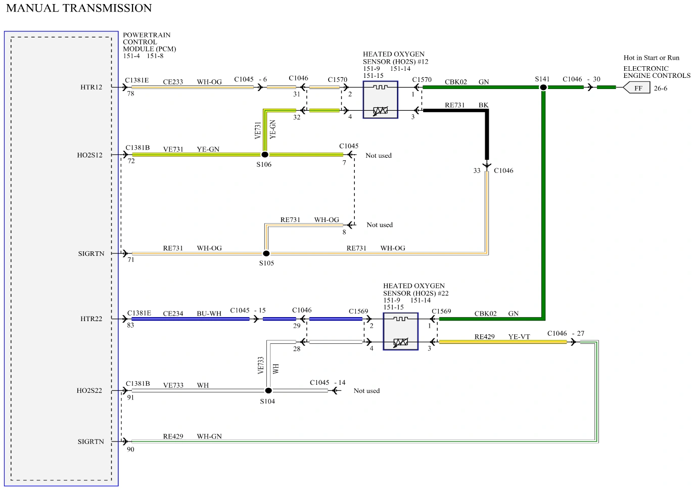 Original vector wiring diagram · source reference 6351