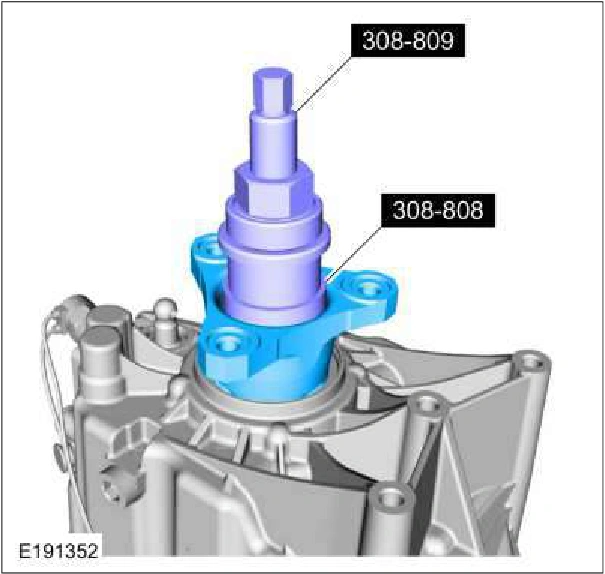 308-03A Manual Transmission - 6-Speed Manual Transmission -MT82 — original illustration 1, reference 3150