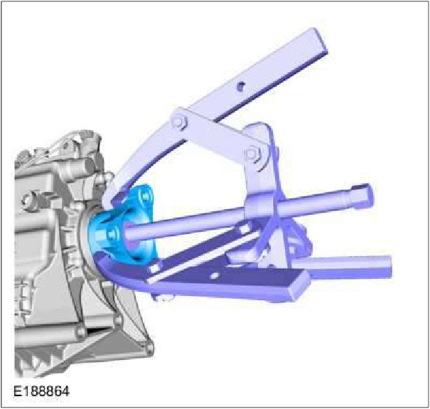 308-03A Manual Transmission - 6-Speed Manual Transmission -MT82 — original illustration 2, reference 3085