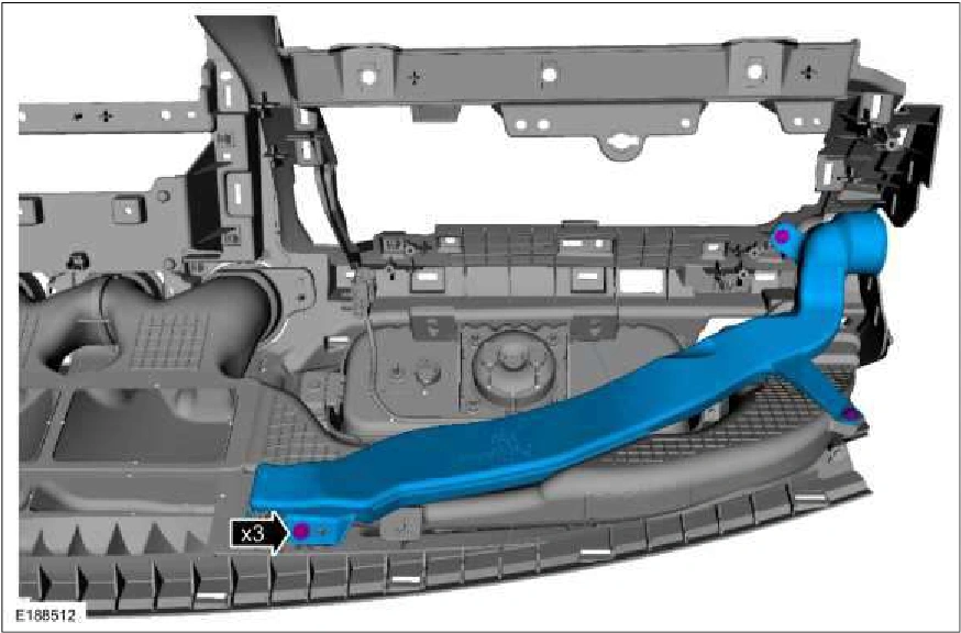 Passenger Airbag — original illustration 1, reference 2147