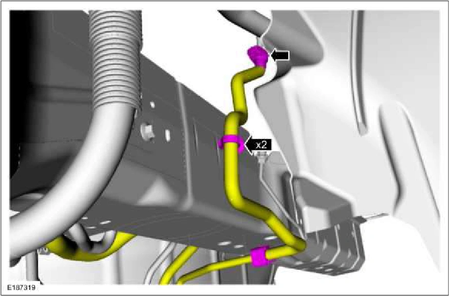 303-13C Evaporative Emissions - 5.0L — original illustration 1, reference 729