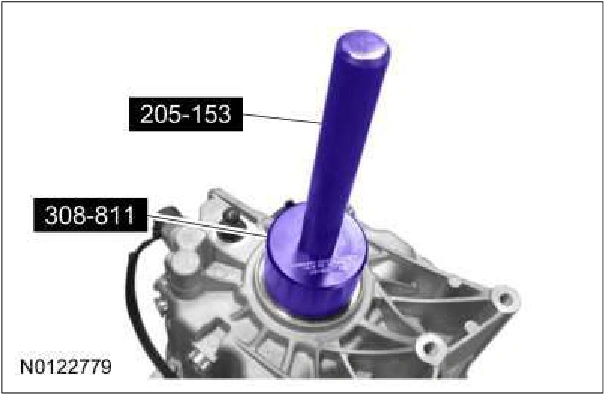 308-03A Manual Transmission - 6-Speed Manual Transmission -MT82 — original illustration 3, reference 3149