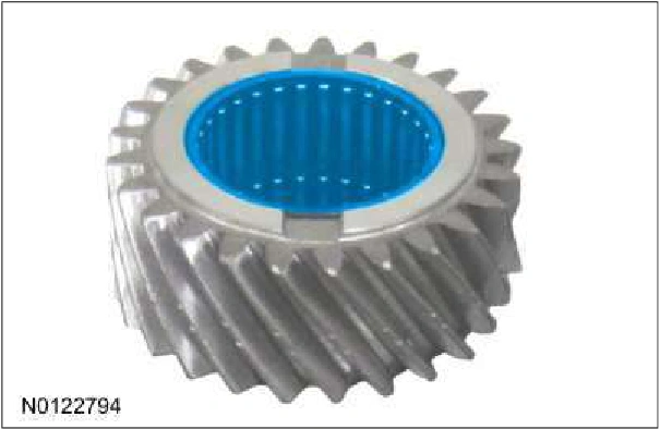 308-03A Manual Transmission - 6-Speed Manual Transmission -MT82 — original illustration 3, reference 3109