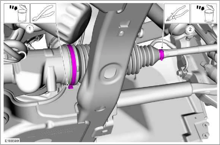 Tie Rod — original illustration 1, reference 3346