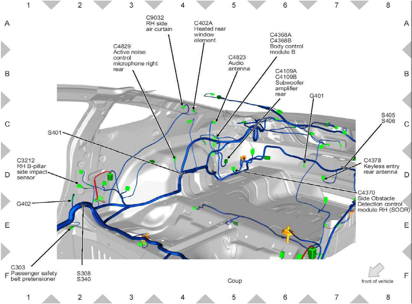 Wiring — original illustration 1, reference 6587