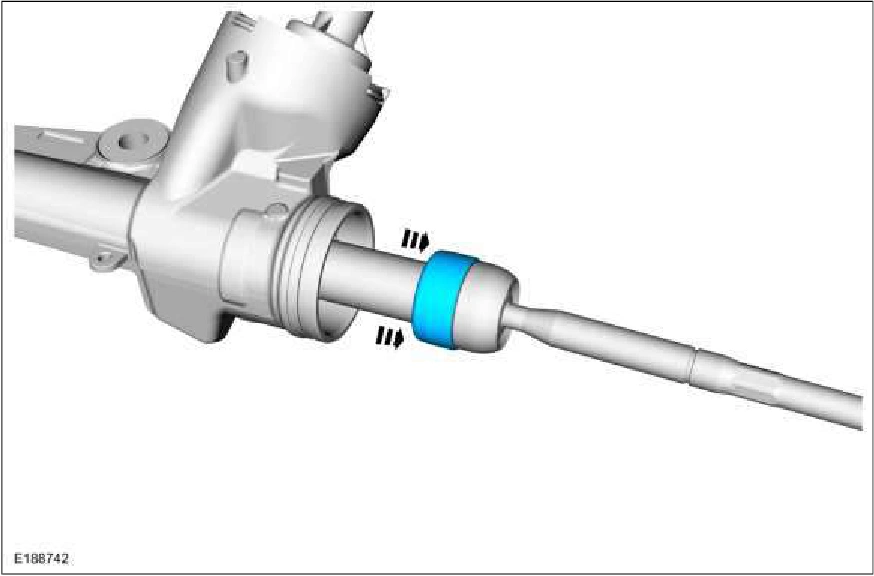 Steering Gear — original illustration 2, reference 3334