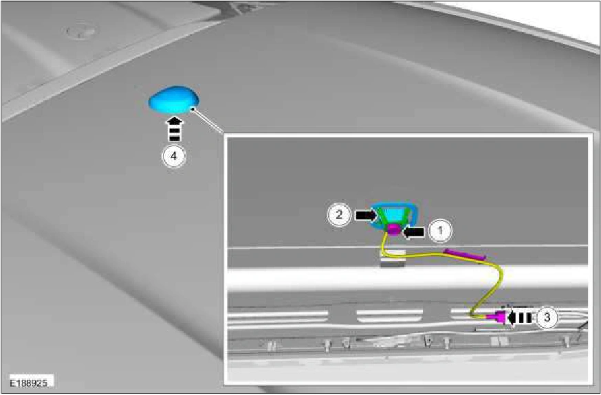 415-00B General Information -Vehicles With Touchscreen Display — original illustration 1, reference 4587