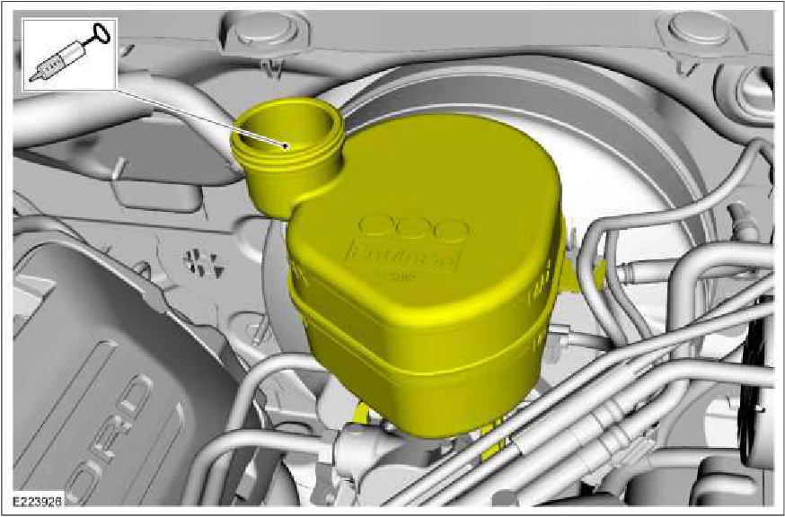 Brake Booster - 5.0L 32V Ti-VCT/5.2L 32V Ti-VCT — original illustration 2, reference 2915