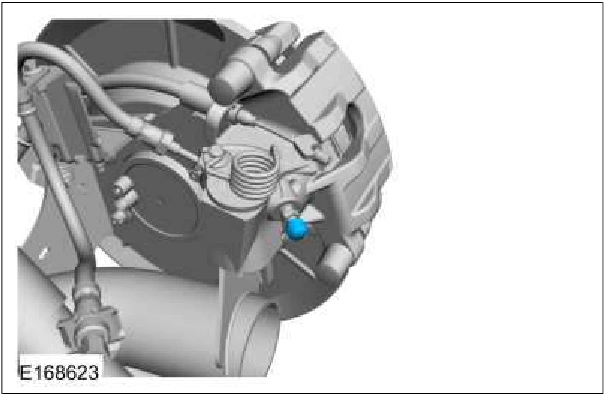 Brake System Pressure Bleeding — original illustration 2, reference 2794