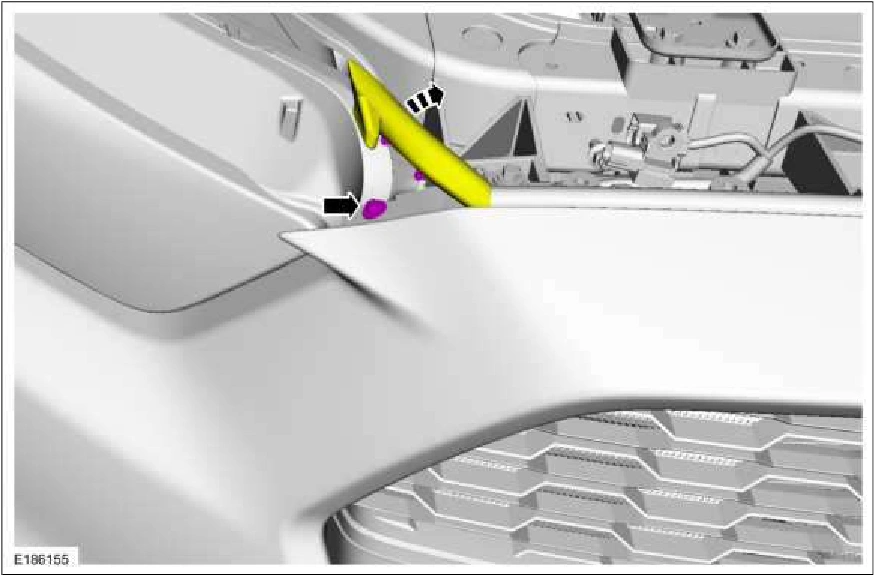 Front Bumper Cover — original illustration 1, reference 1665